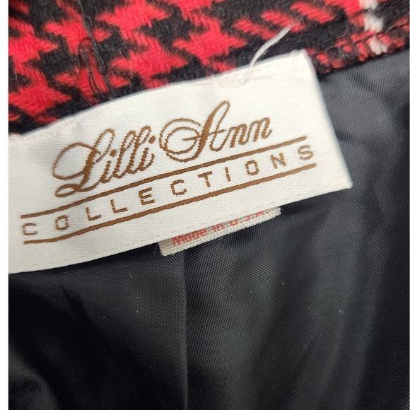 Vintage Plaid pencil skirt mid-rise midi length size 28 Dark‎ Academia - Picture 11 of 11